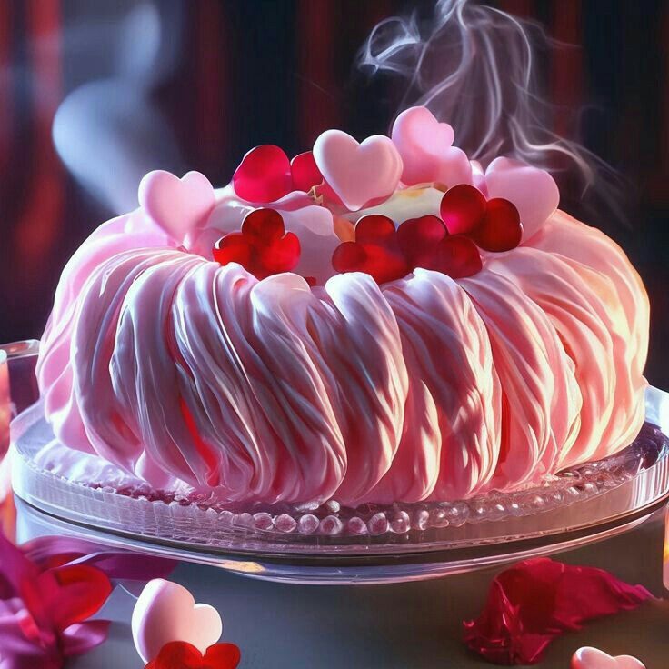 Cake Decoration Process