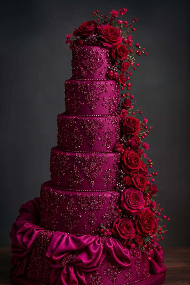 Elegant Wedding Cake
