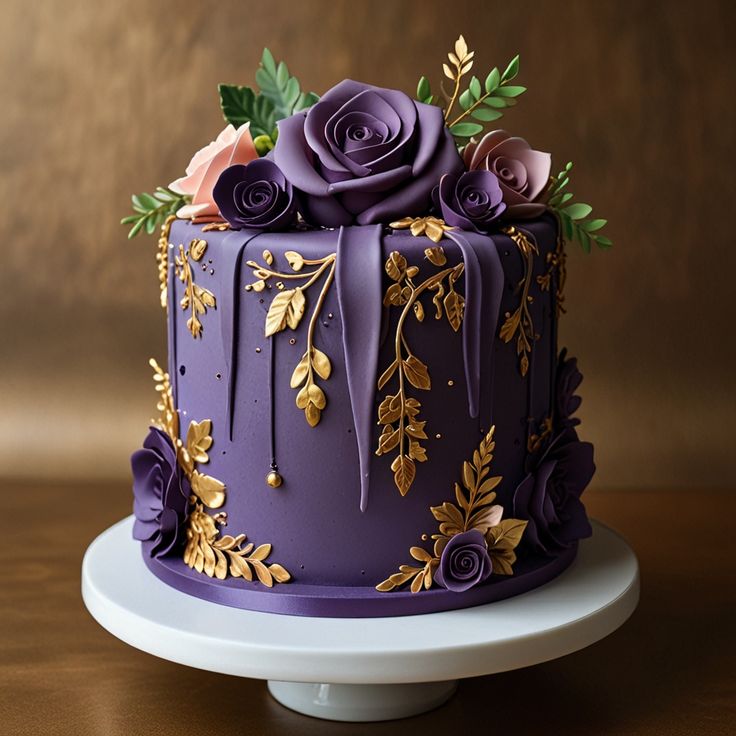 Wedding Cake Decoration Detail