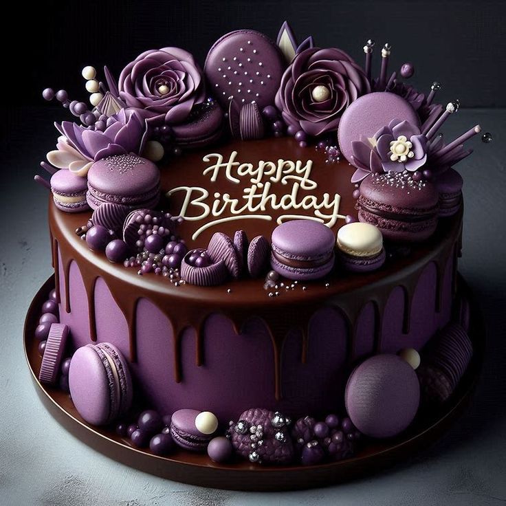 Birthday Cake Decoration