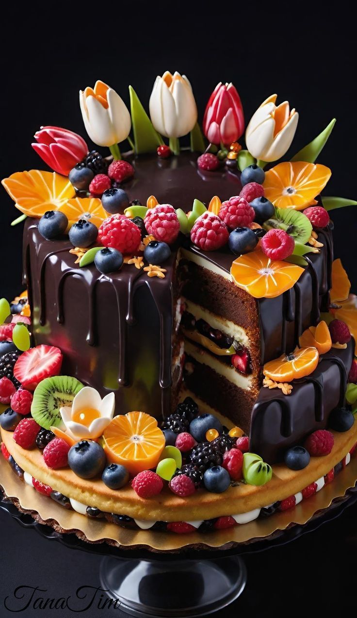 Themed Cake Preparation