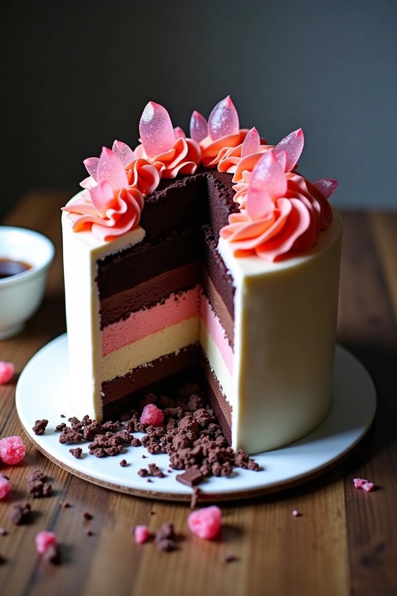 Assorted Desserts Detail